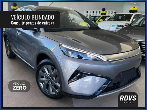 BYD YUAN PLUS 74,8 KW ELÉTRICO AWD BYD YUAN PLUS 74,8 KW ELÉTRICO AWD